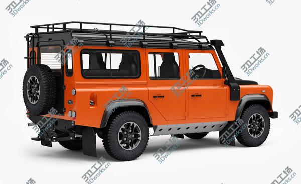 images/goods_img/20210312/Land Rover Defender 110 TD Adventure Edition model/3.jpg